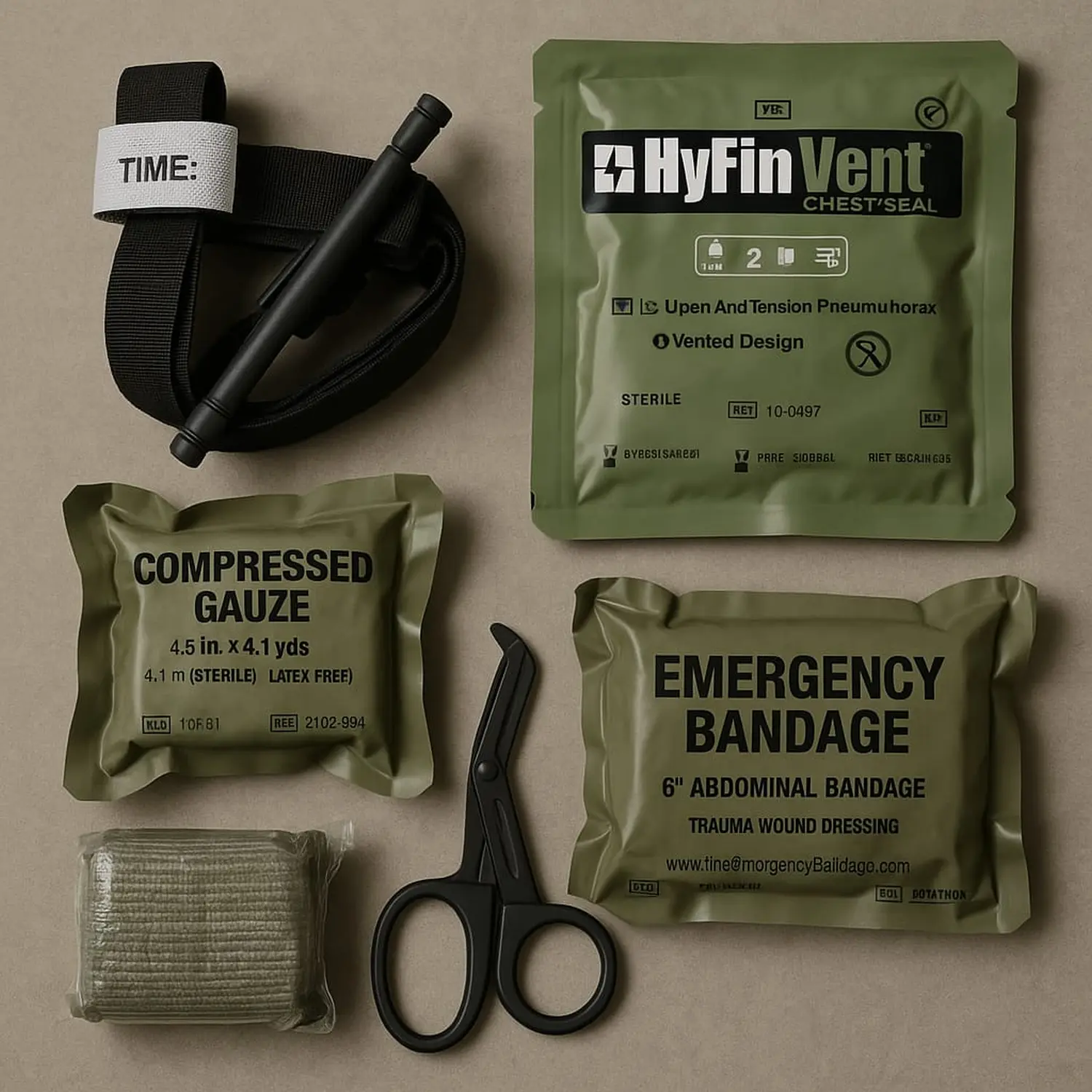 Emergency Medical Service by Emil Schädel - Erste-Hilfe-Kasten