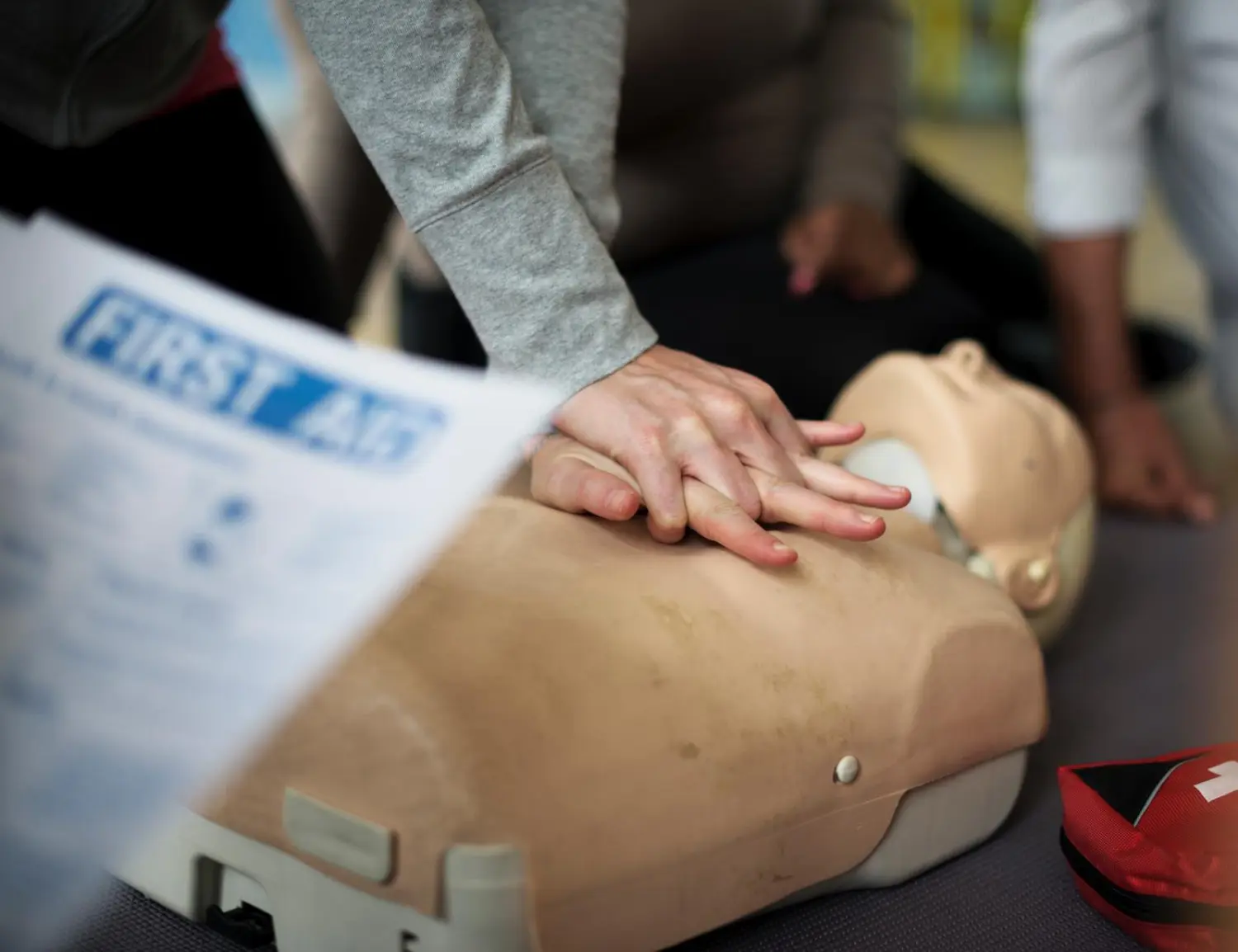 Emergency Medical Service by Emil Schädel - Erste-Hilfe-Ausbildung