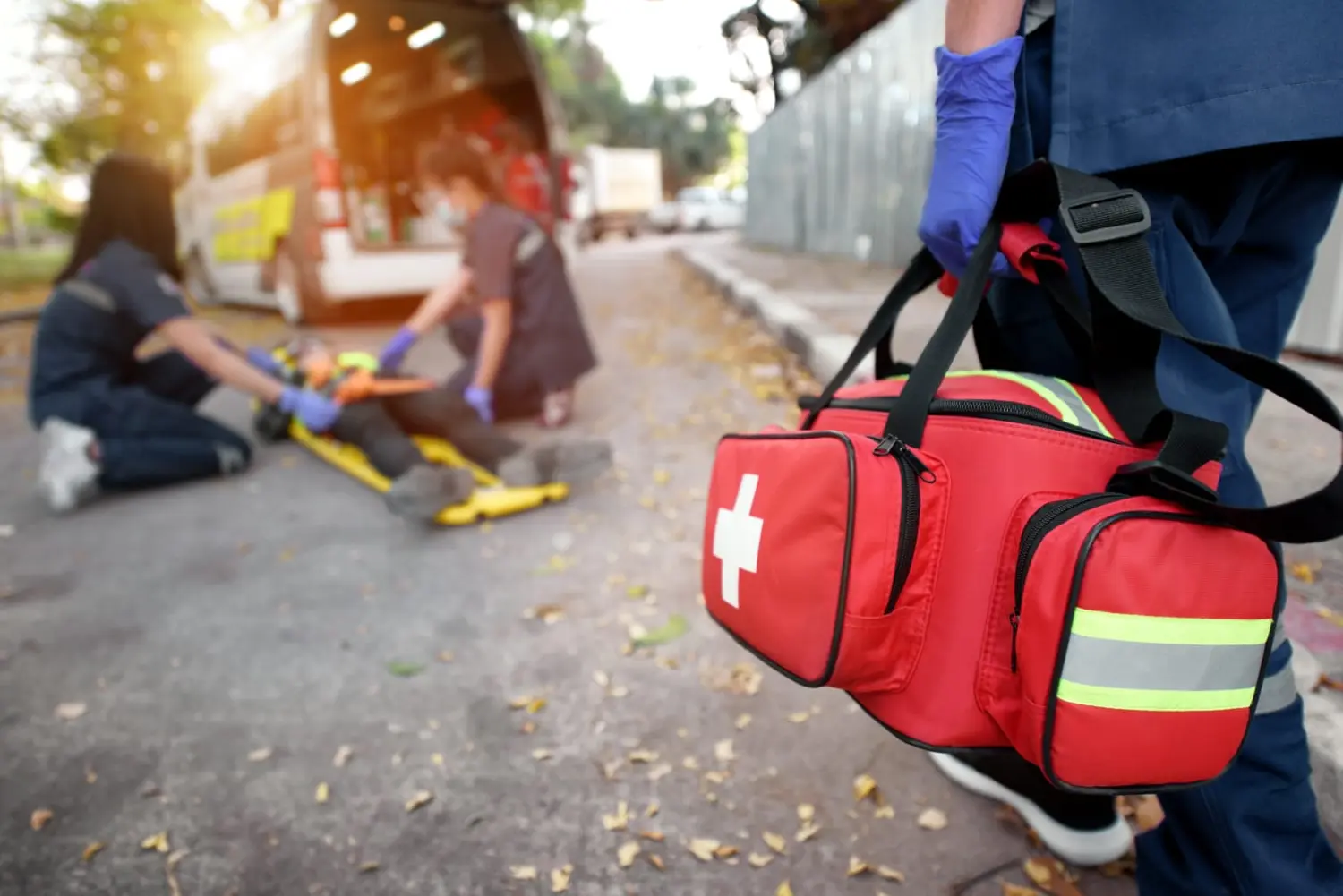 Emergency Medical Service by Emil Schädel - Medizinischer Notfalldienst