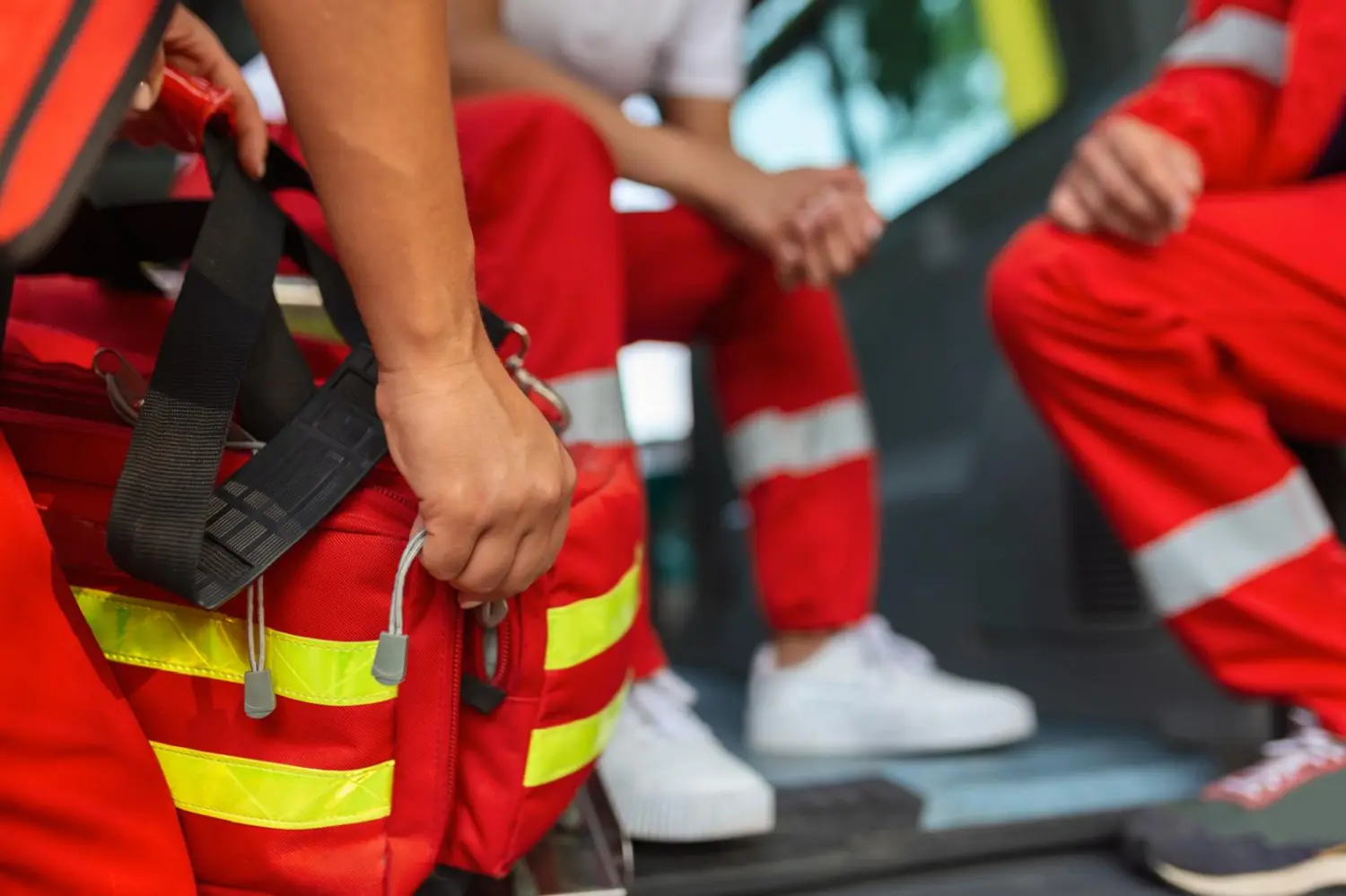 Emergency Medical Service by Emil Schädel - Medizinischer Notfalldienst