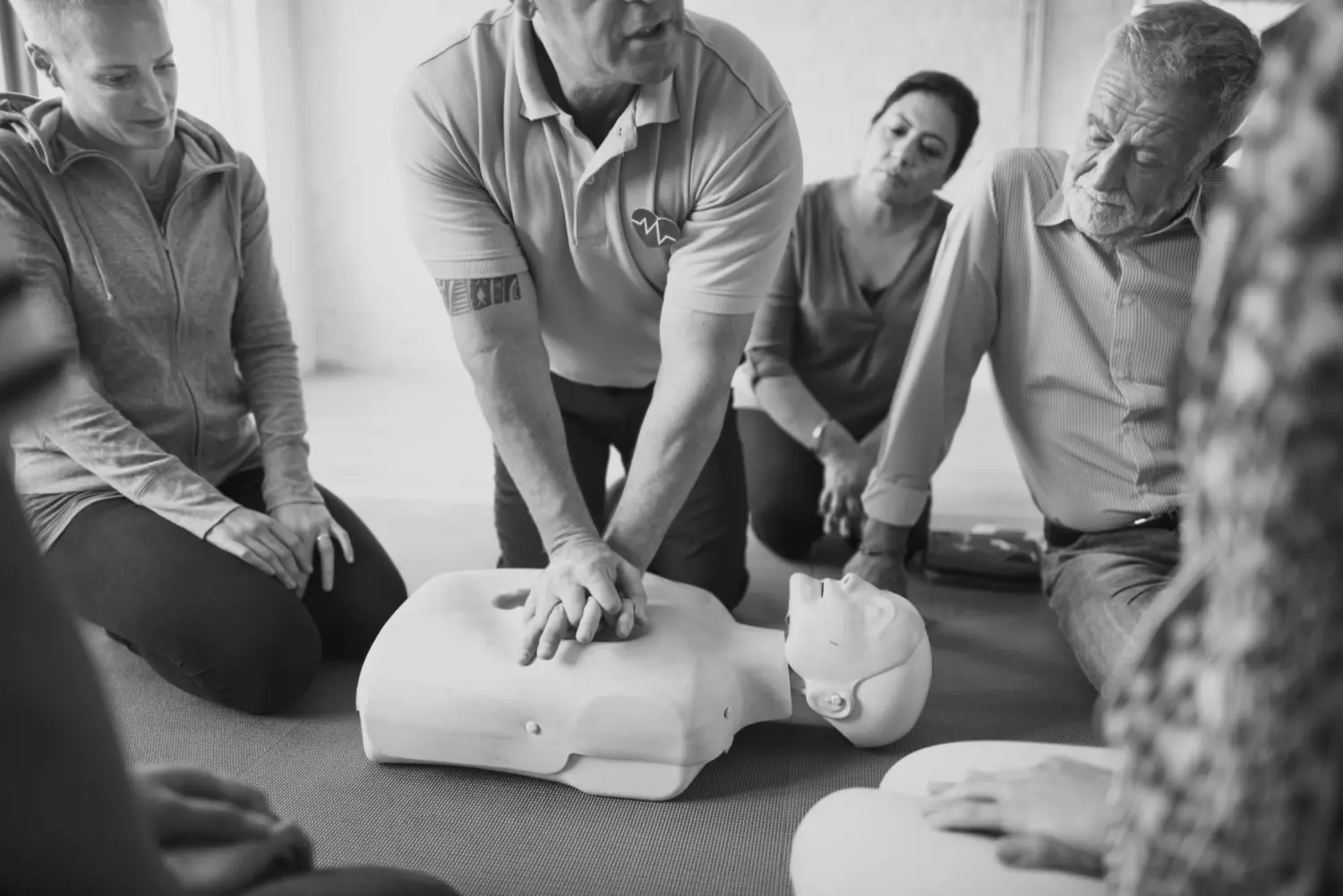 Emergency Medical Service by Emil Schädel - Erste-Hilfe-Ausbildung